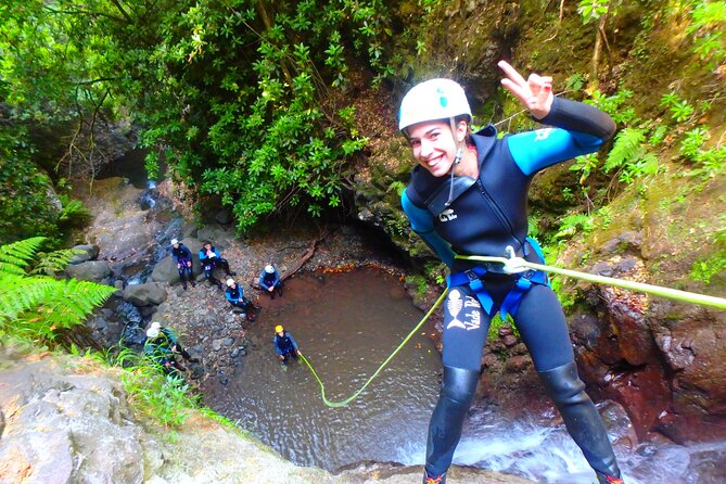 Canyoning Madeira Island - Level One - Gear Included, Plus the Stuff You Must Bring