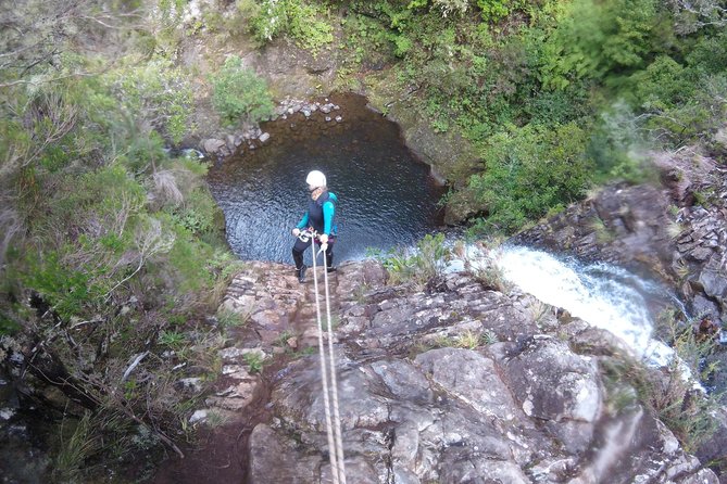 Canyoning Madeira Island - Level Two - Small group size and guide energy: how you’ll spend those 3 hours