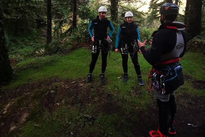 Canyoning Madeira Island - Level Two - Photos included: keeping the moment without ruining your hands-on focus