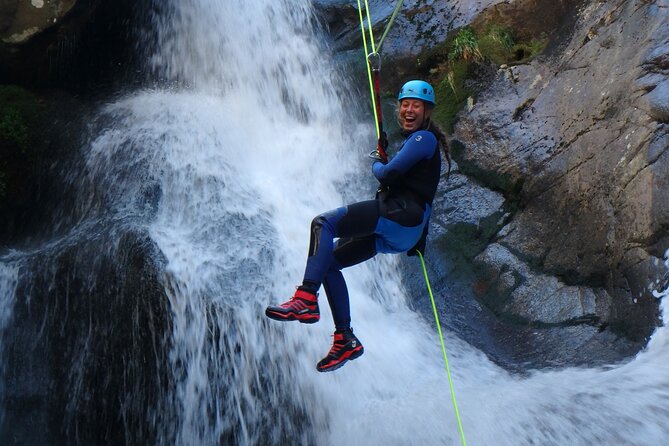 Canyoning Tour - First impressions: what four hours of Braga canyoning really means