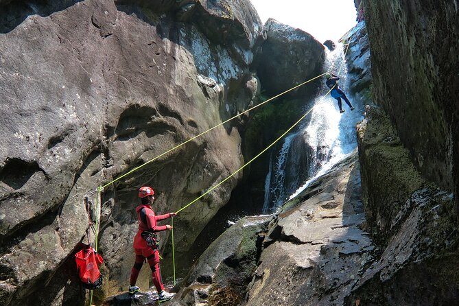 Canyoning Tour - Where you start and how pickup works around Braga