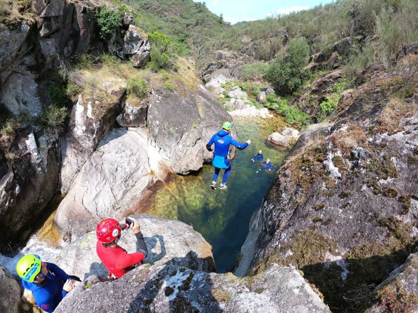 Canyoning Tour in Portugal - Canyoning in Peneda-Gêres, Norte Portugal