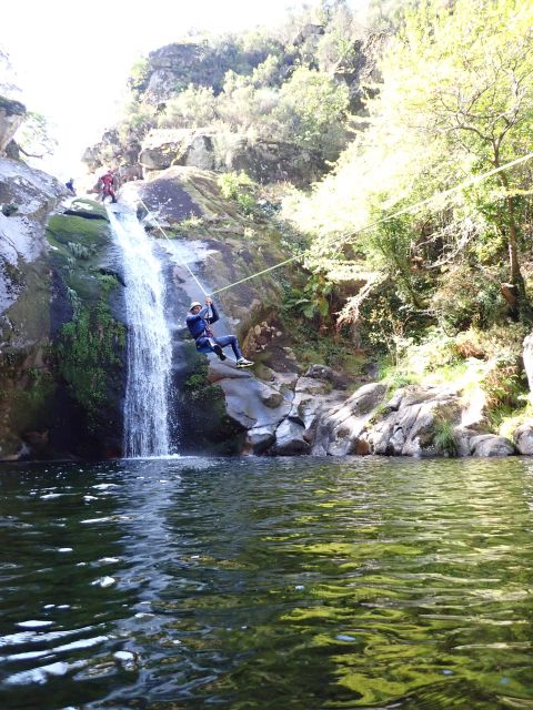 Canyoning Tour in Portugal - Canyoning shoes and protection, and what you need to pack