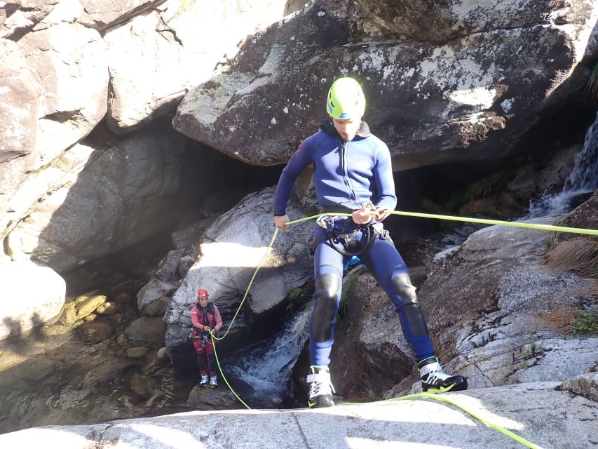 Canyoning Tour in Portugal - Guides, group energy, and getting photos and movies back