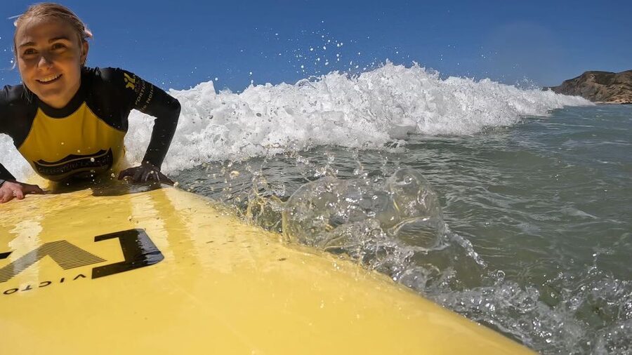 Carrapateira: Surf Lesson - Where you meet, and how to arrive ready