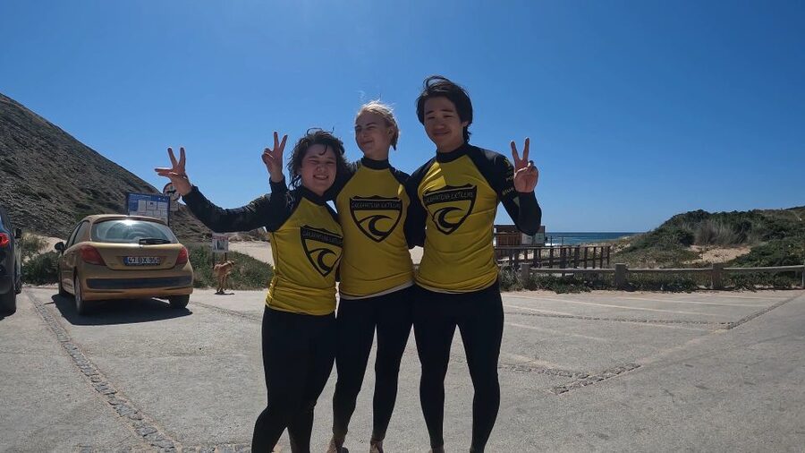 Carrapateira: Surf Lesson - Instructor style: why Tiago and Guy keep coming up