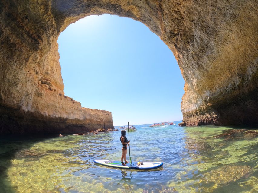 Carvoeiro: Benagil Cave Kayak Tour with 4k Photos - Key things that make this kayak tour worth your time