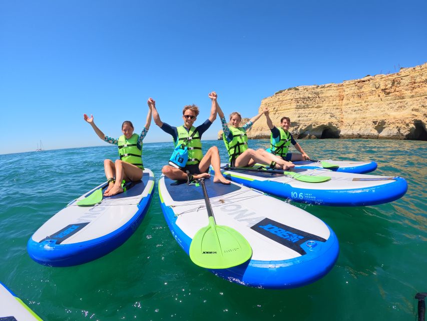 Carvoeiro: Benagil Cave Kayak Tour with 4k Photos - What to bring to stay comfortable for a 2-hour paddle