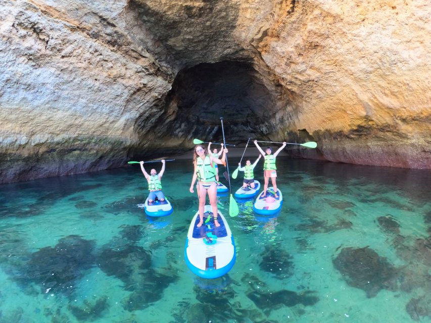 Carvoeiro: Benagil Cave Kayak Tour with 4k Photos - The rest of the caves and secret beaches along the coastline