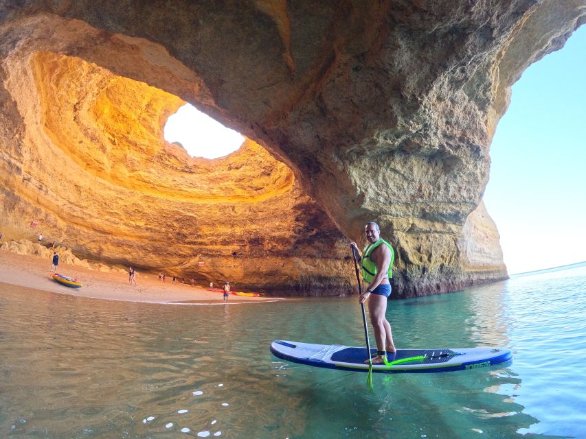 Carvoeiro: Benagil Cave Kayak Tour with 4k Photos - What is included, and how that affects the value of $44