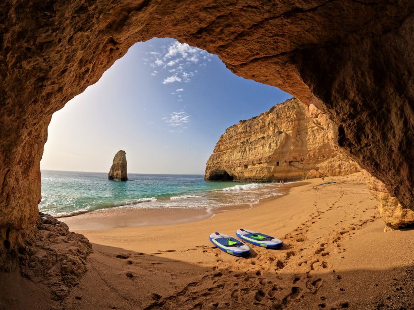 Carvoeiro: Benagil Cave Kayak Tour with 4k Photos - Why the 6:30 sunrise slot changes the whole Benagil experience