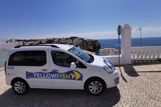 Carvoeiro Private Transfer to Faro Airport - Family-Friendly Transfers With Baby and Booster Seats