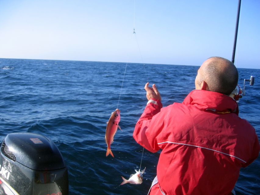 Cascais Deep-Sea Fishing Trip - The Fishing Part: How the Crew Gets You Hooked (Literally)