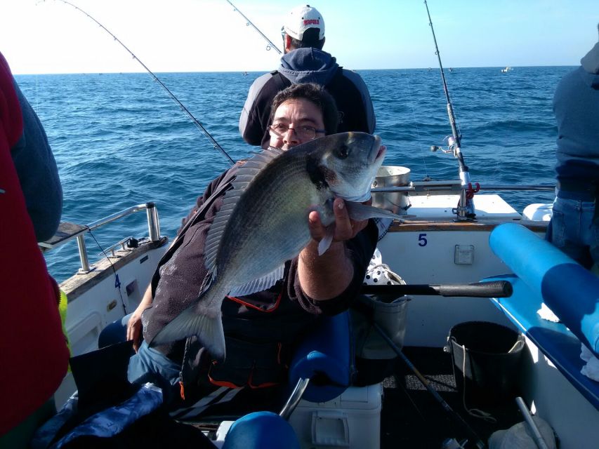 Cascais Deep-Sea Fishing Trip - Food and Drinks on Board: More Than a Perk