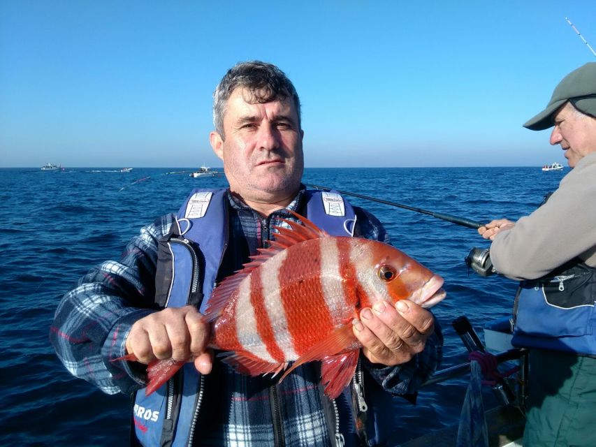 Cascais Deep-Sea Fishing Trip - What Happens Before You Fish: Welcome, Gear, and Crew Setup