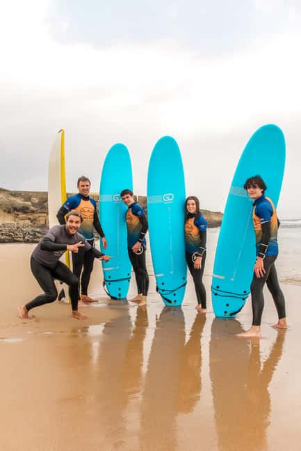 Cascais: Local Surf Experience - Where You Meet and How the Lesson Starts at Carcavelos