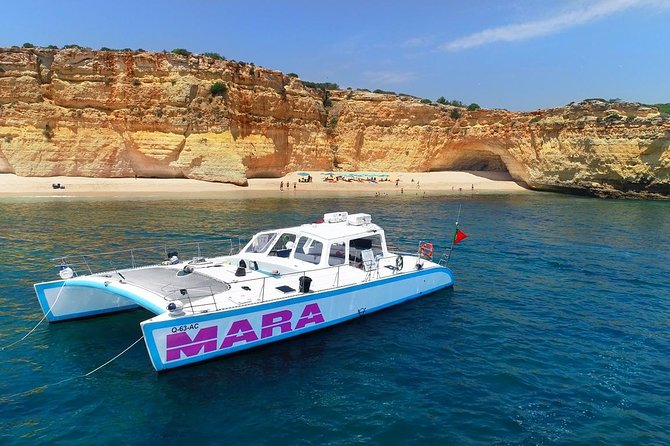 Catamaran BBQ on the Beach: Cruise to Benagil Caves - Key highlights you’ll feel right away