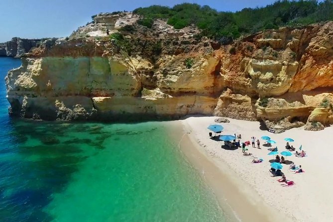 Catamaran BBQ on the Beach: Cruise to Benagil Caves - The beach BBQ stop, what free time really means