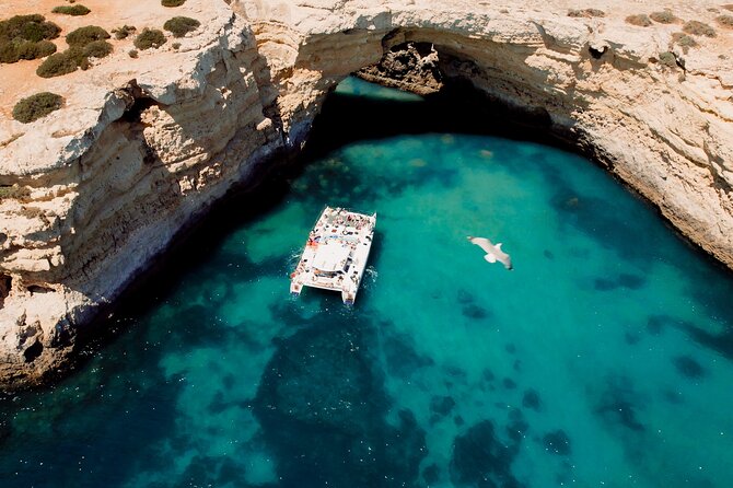 Catamaran Cruise: Caves and Coastline to Benagil - The route and timing: what you actually do on the water