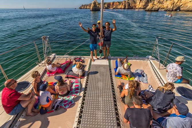 Catamaran Cruise in Lagos - Your 3-Hour Route: D. Ana, Camilo, Canavial, and Porto de Mós