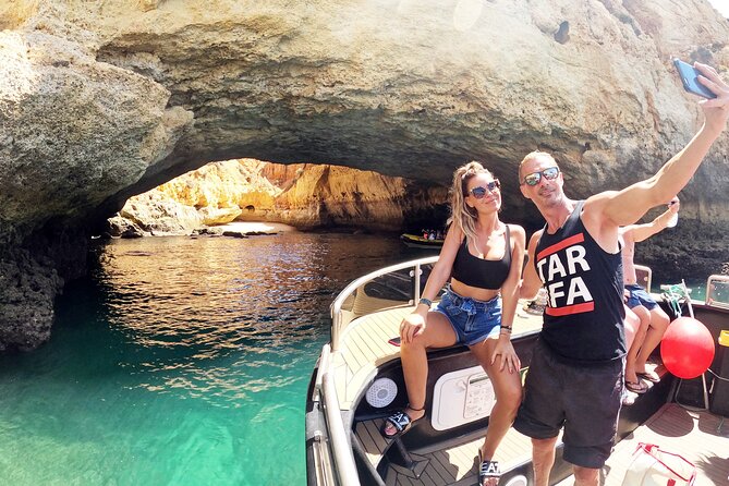 Catamaran Tour to Benagil Caves - Algar de Benagil Stop: Caves, Carvoeiro Views, and Photo-Friendly Angles