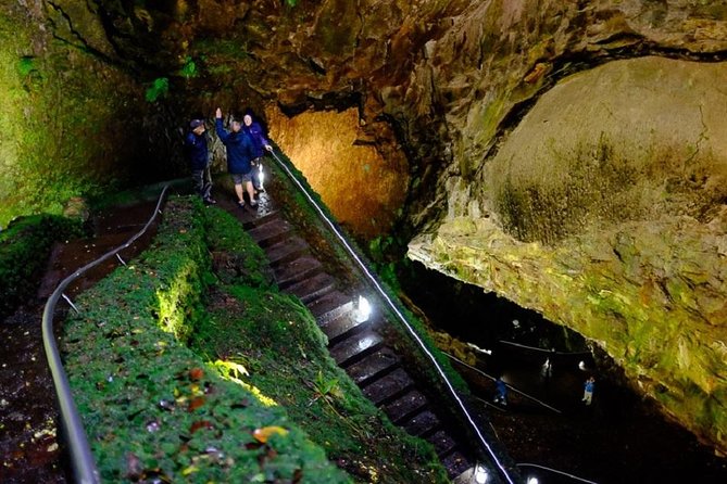 Cave Tour in Terceira - Gruta do Natal: The Christmas Cave Stop (and the One Ticket You Pay)