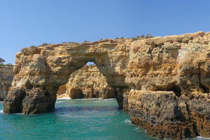 Caves and Coastline Cruise from Albufeira to Benagil - A Note on Dolphins and Other Bonuses