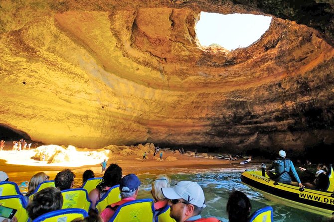 Caves and Dolphin Watching Cruise from Albufeira - Comfort and crew style: the difference between okay and great