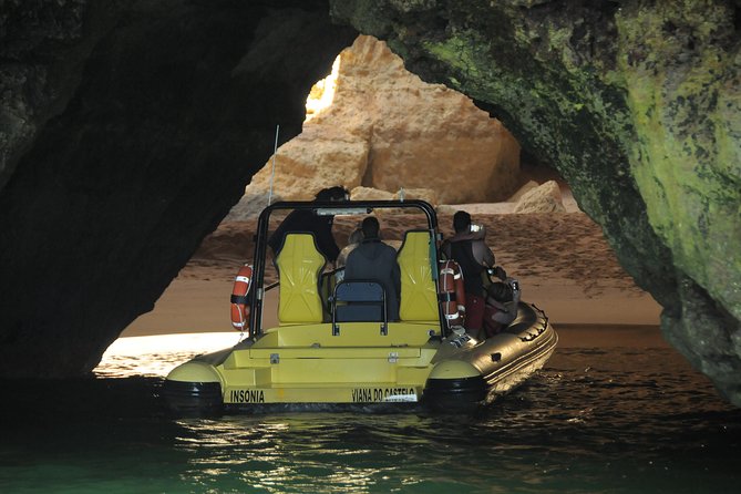 Caves and Dolphin Watching Cruise from Albufeira - Price value: $42.33 for two hours of Algarve from the water