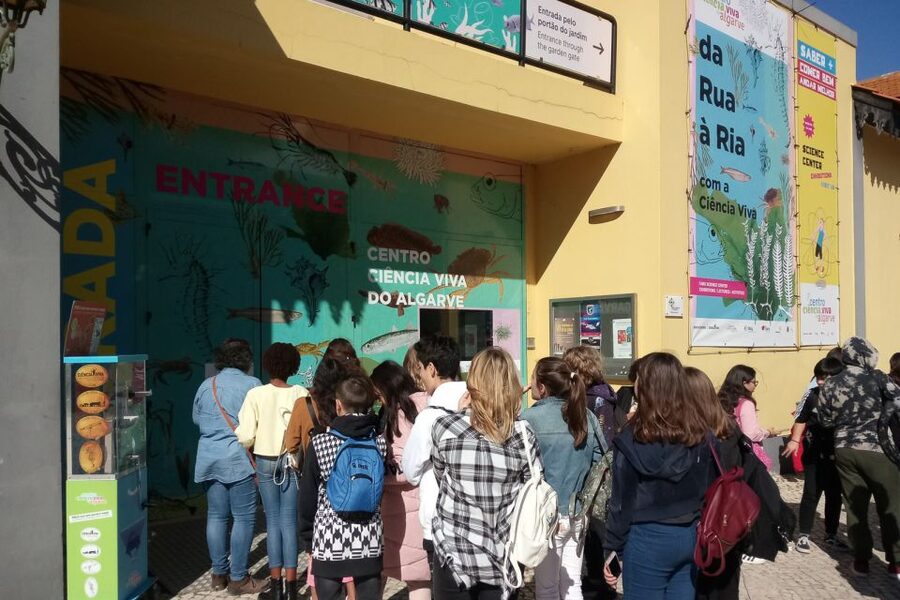 CCVAlgarve Individual Ticket - The Interactive Science Zones: Earthquake, Tornado, Planet Weight, and More