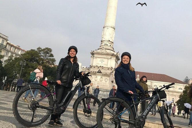 Central Lisbon E-Bike Tour - Stop 2: Praça do Marquês de Pombal and Lisbon’s rebuilt core