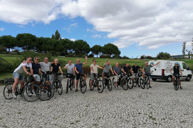 Central Lisbon E-Bike Tour - Stop 4: Príncipe Real, leafy calm above the action