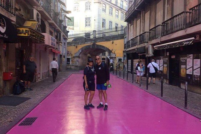 City Centre Run in Lisbon - Avenida da Liberdade and the Rossio zone: grand city center energy