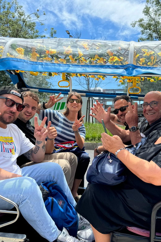 City Highlights Eco Tuk Tours - Lisbon’s old town, solved by a 1.5-hour tuk tuk loop