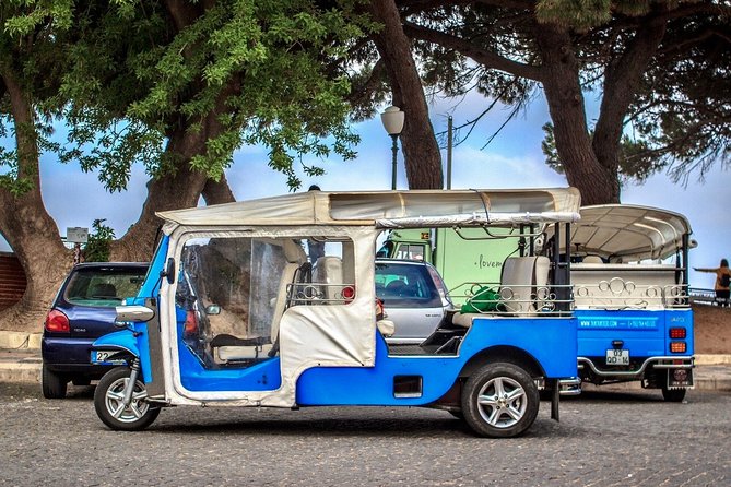 City of Neighborhoods Tour 1H 30M Private Tour by Tuk Tuk - Central Pickup at Praça Dom Pedro IV Area, Then Back Again