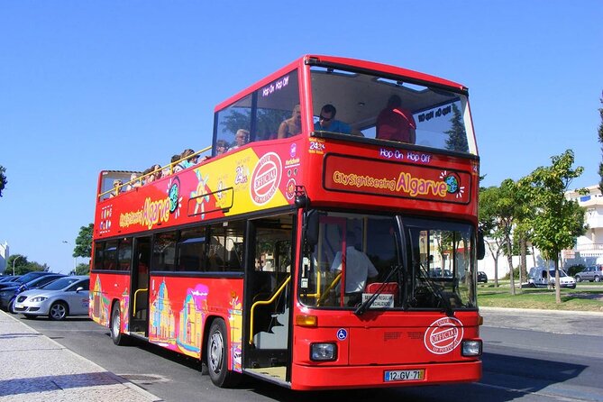 City Sightseeing Albufeira Hop-On Hop-Off Bus Tour - What You Get From the Open-Top Double-Decker Loop