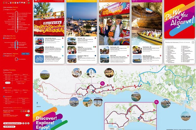 City Sightseeing Albufeira Hop-On Hop-Off Bus Tour - The Real-World Tradeoffs: Views, Narrow Streets, and Timing