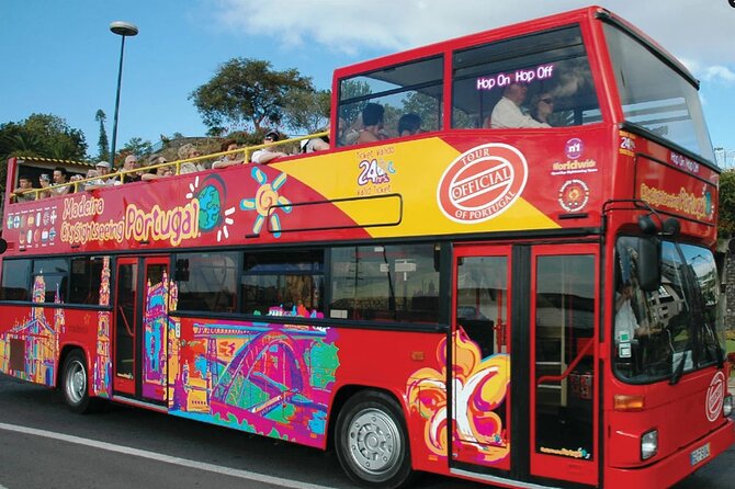 City Sightseeing Funchal Hop-On Hop-Off Bus Tour - Red Route: Your Best Bet for Views, Church Stops, and Coastal Time
