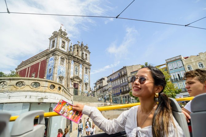 City Sightseeing Porto Hop-On Hop-Off Bus Tour - Audio guide in 9 languages: helpful, but keep your own map handy