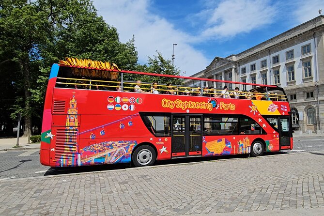 City Sightseeing Porto Hop-On Hop-Off Bus Tour - Port wine tasting included: how to make it count