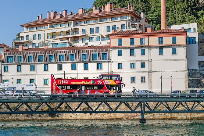 City Sightseeing Porto Hop-On Hop-Off Bus Tour - Red and Blue lines: choose your route by what you want to see