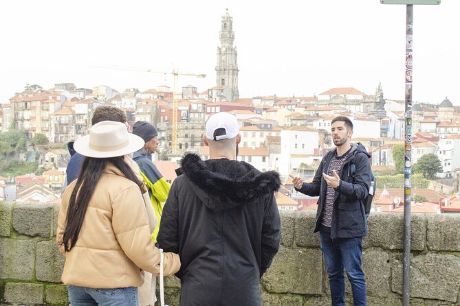 City Walking Tour & Port Wine Cellar - Old Porto Streets: From Muslim Invasions to the Age of Discoveries