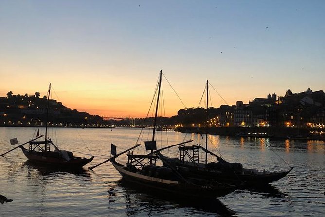 City Walking Tour & Port Wine Cellar - Cais de Gaia Port Cellar Visit: The 3-Wine Tasting Lesson