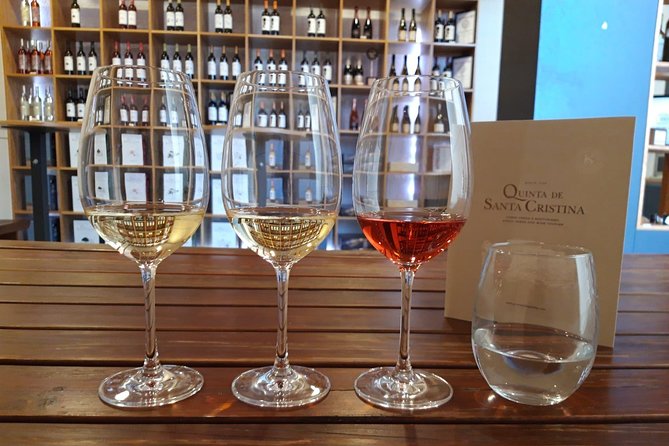 Classic Tasting | Quinta de Santa Cristina Vinho Verde - Winery tour: from grape reception to bottling time