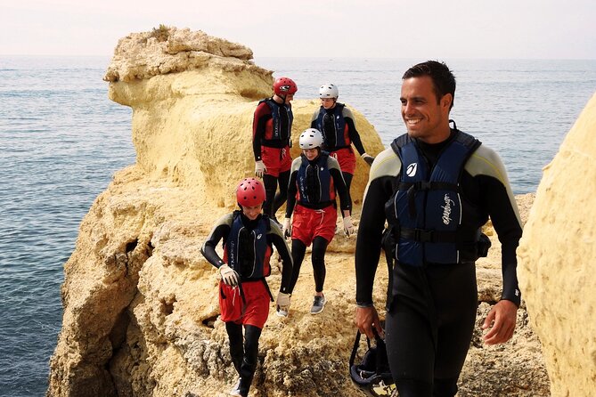 CLIFF JUMPING tour - Coasteering in Albufeira - Price and Value: is $54.31 worth it?