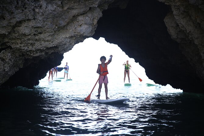 Cliffs & Caves Stand Up Paddle Adventure - Starting at Praia da Coelha: What the 2-Hour SUP Loop Covers