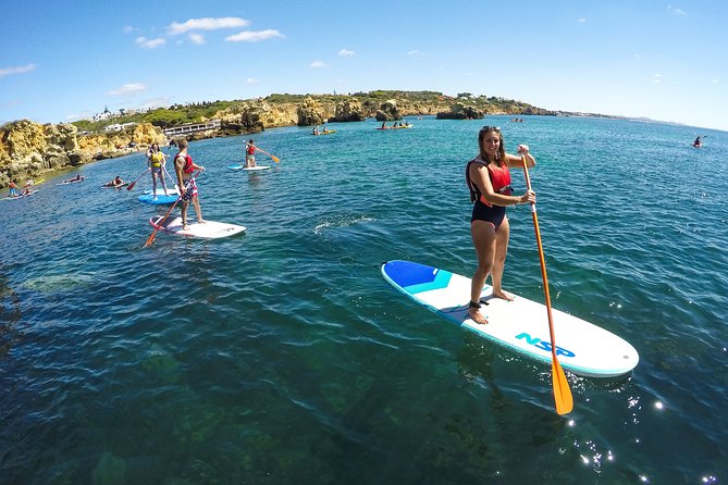 Cliffs & Caves Stand Up Paddle Adventure - Secluded Beach Break and That Swim-Through-Moment