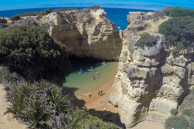 Cliffs & Caves Stand Up Paddle Adventure - Guides Like Shiko and Luis, Plus Equipment and Photos