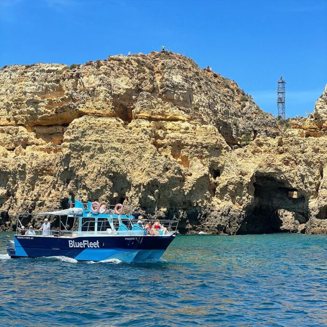 Coast Trip to Ponta da Piedade From Lagos - Sea Caves, Arches, and Limestone Cliffs: What You Are Seeing