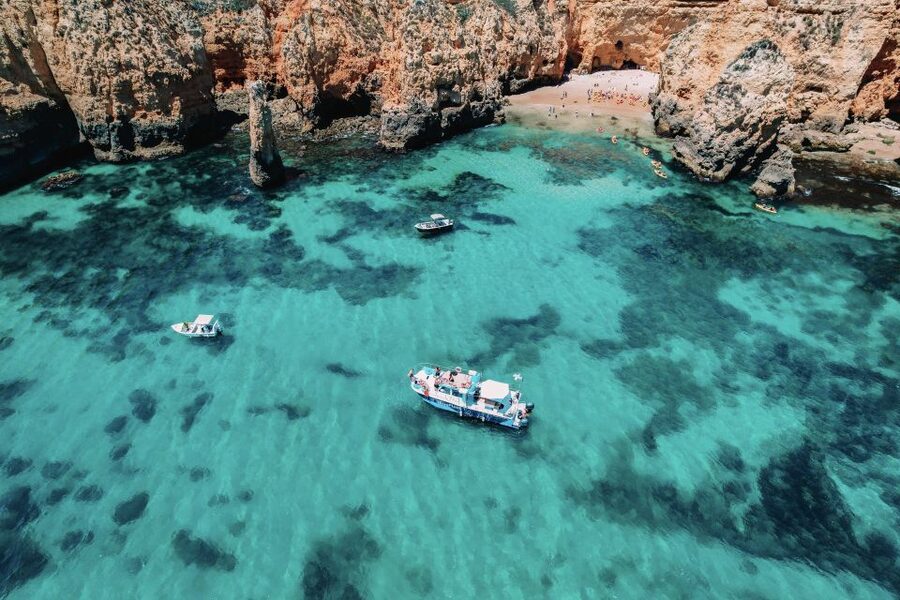 Coast Trip to Ponta da Piedade From Lagos - The Swim Stop Rules: How to Plan Your Towel and Suit
